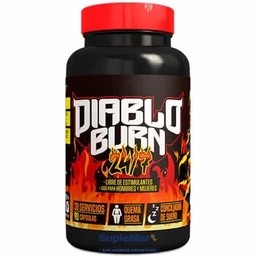 DIABLO BURN 24/7 90 CAPS LIBRE DE ESTIMULANTES 30 SERVICIOS