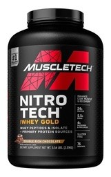 NITROTECH WHEY GOLD 5.03 LBS 69 SERVICIOS