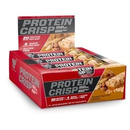BSN CAJA PROTEIN CRISP 18GR PROTEINA 12 BARS