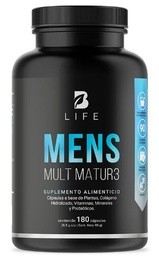 BLIFE Mens Multi Matur3 | Multivitamínico para Hombre +40 180 Caps