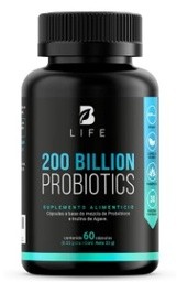 BLIFE 200 Billion Probiotics | 200 Billones de Probióticos 60 caps | 550 mg