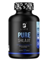 BLIFE Pure Shilajit | Extracto de Shilajit en polvo 120 caps | 500 mg