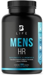 BLIFE Mens HR | Multivitamínico para el cabello del Hombre 180 Caps | 500 mg